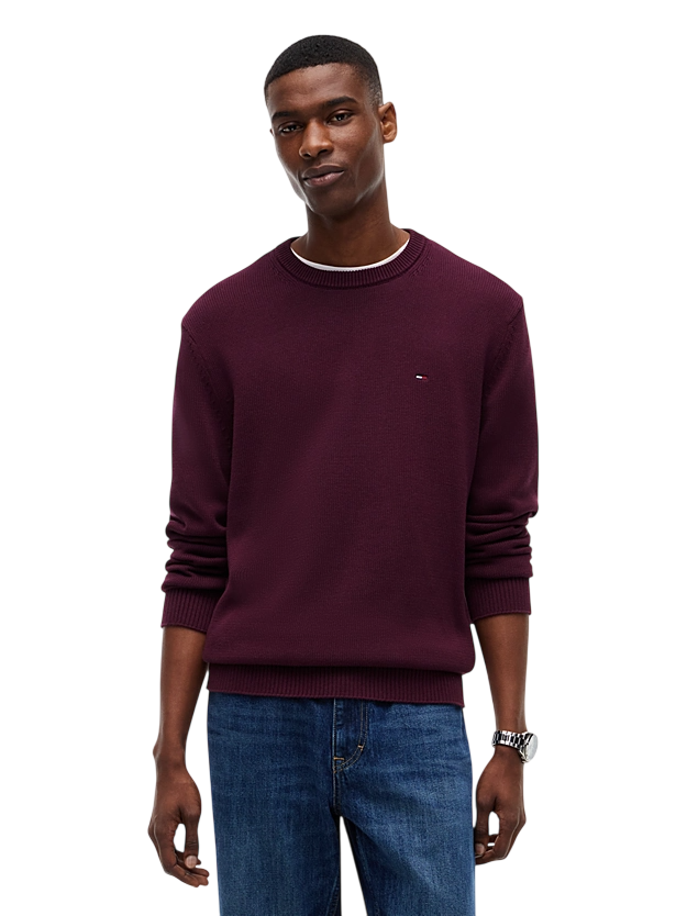 TOMMY JEANS  Sweaters Bordeaux