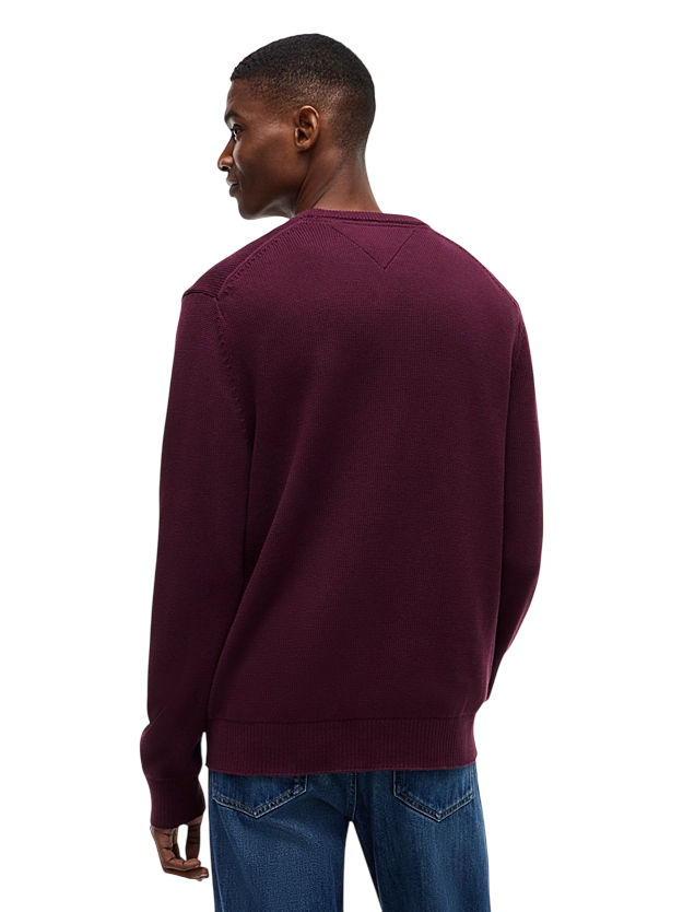 TOMMY JEANS  Sweaters Bordeaux
