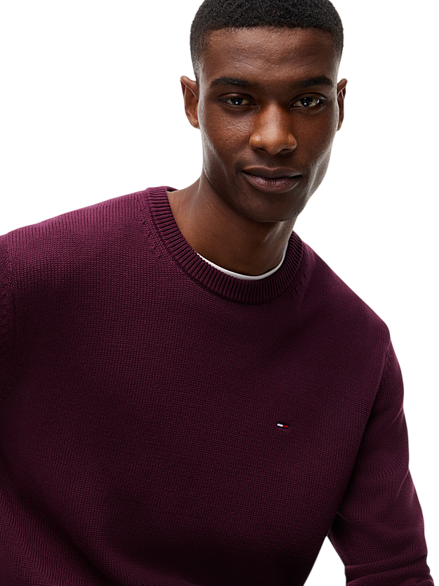 TOMMY JEANS  Sweaters Bordeaux