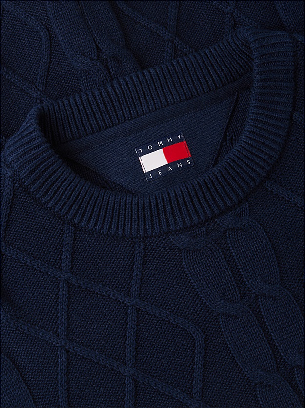 Tommy Jeans Camisetas azules