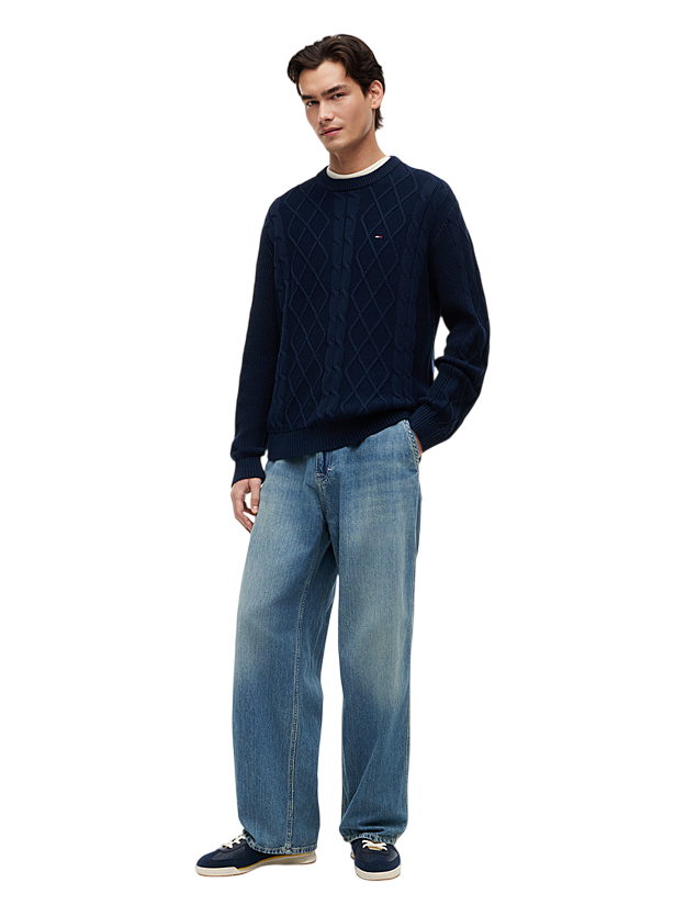 Tommy Jeans Camisetas azules