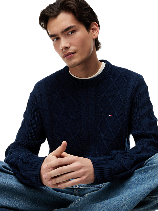 Tommy Jeans Camisetas azules