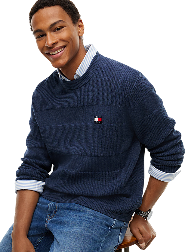 Tommy Jeans Camisetas azules