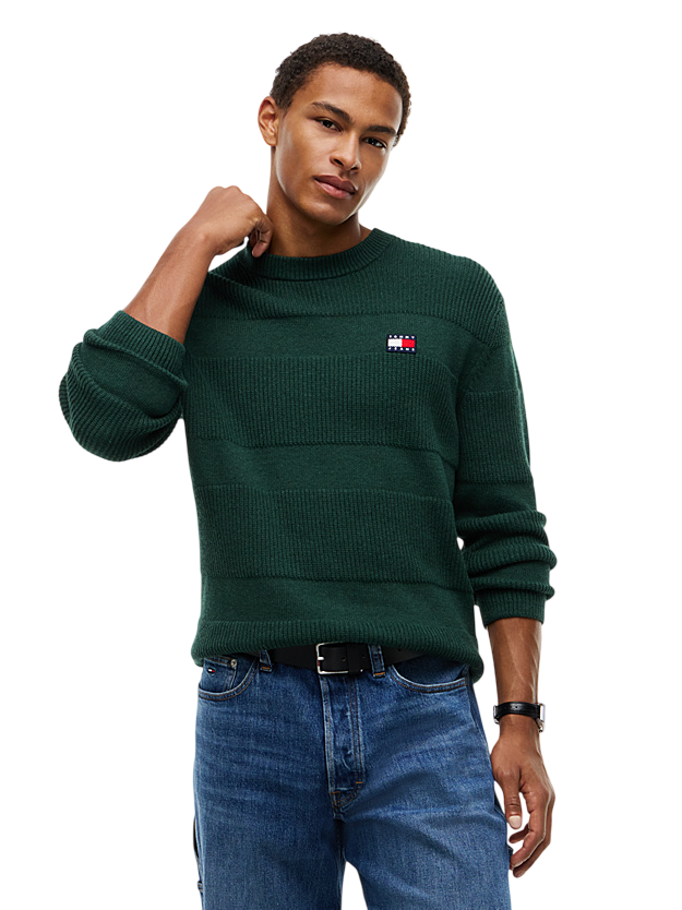 TOMMY JEANS  Maglie Verde