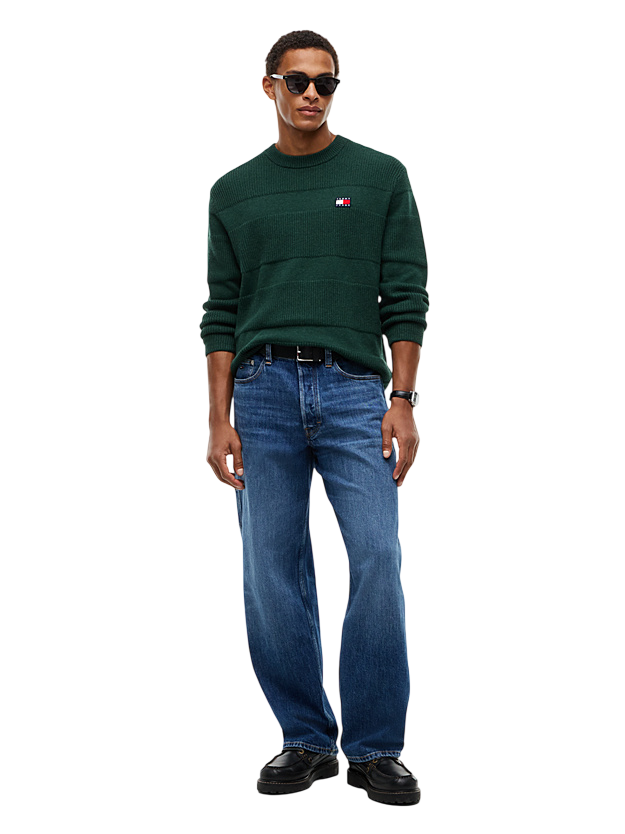 TOMMY JEANS  Maglie Verde