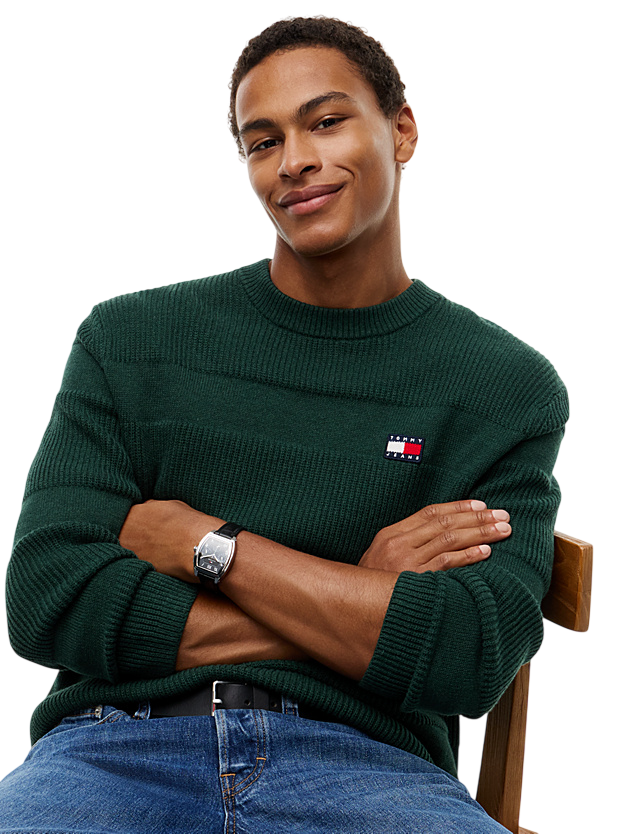 TOMMY JEANS  Maglie Verde