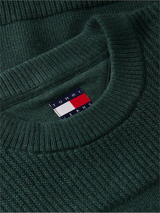 TOMMY JEANS  Maglie Verde