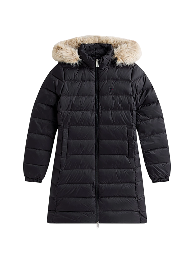 TOMMY JEANS  Coats Black