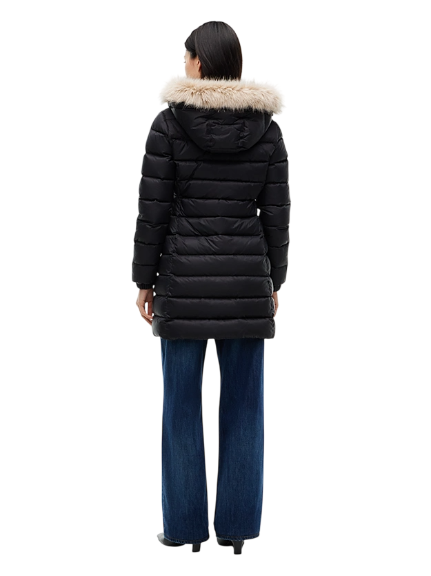 TOMMY JEANS  Coats Black