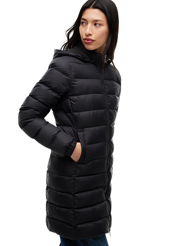 TOMMY JEANS  Coats Black