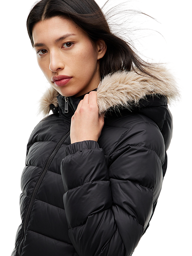 TOMMY JEANS  Coats Black