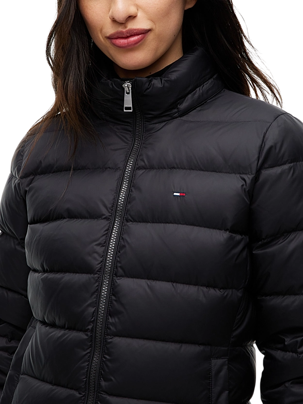 TOMMY JEANS  Coats Black