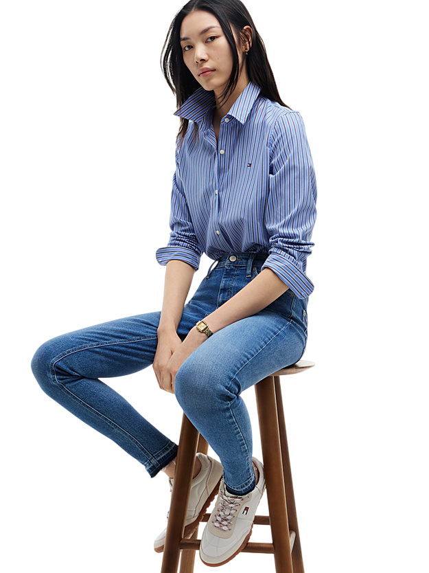 TOMMY JEANS  Jeans Blu