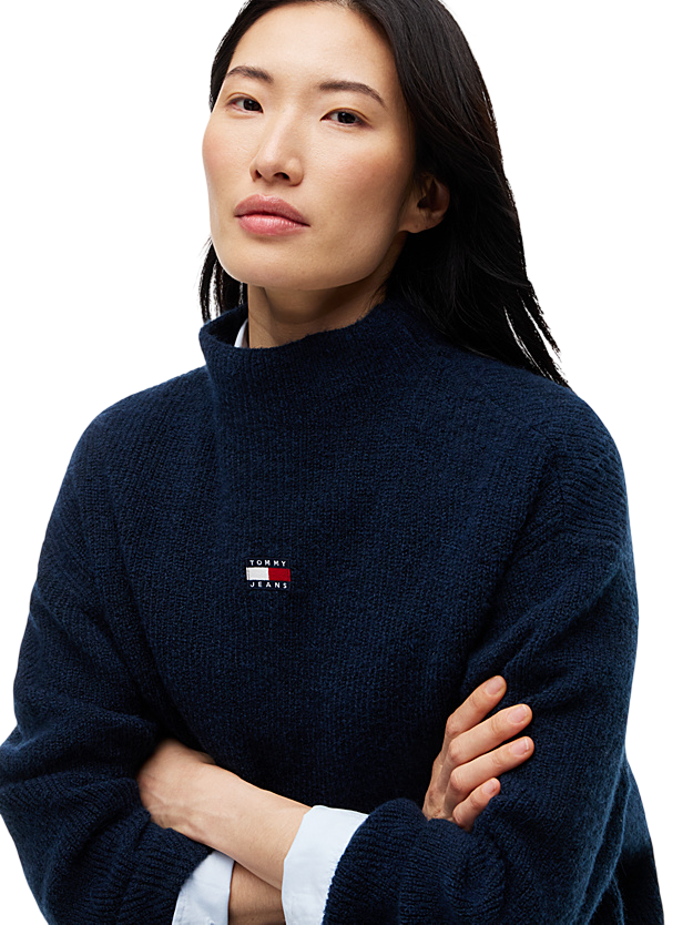 TOMMY JEANS  Maglie Blu