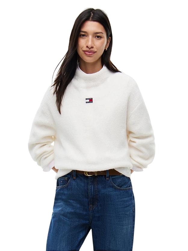 TOMMY JEANS  Maglie Bianco