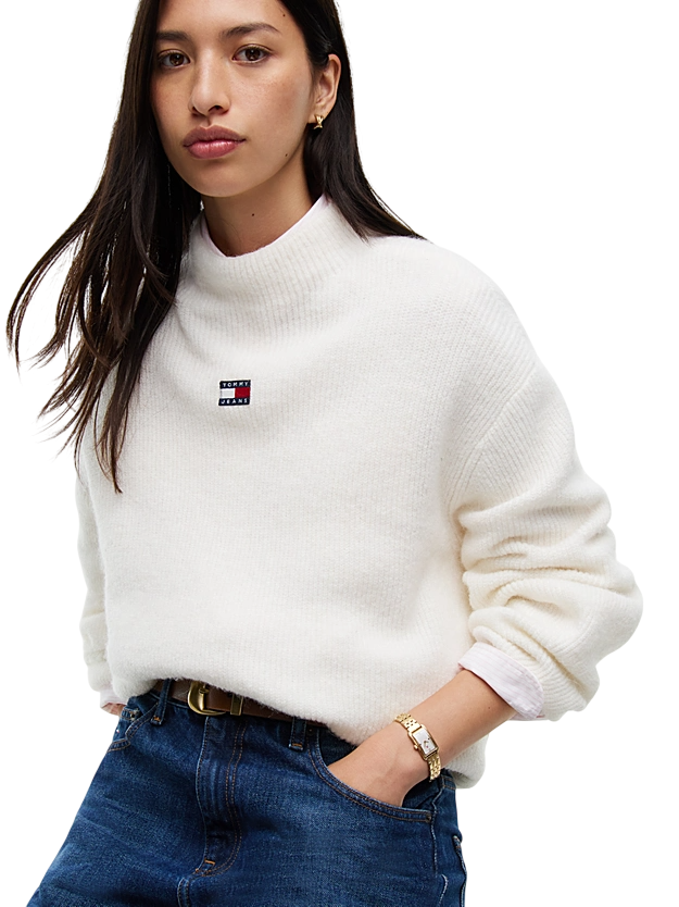 TOMMY JEANS  Maglie Bianco