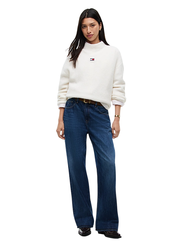 TOMMY JEANS  Maglie Bianco