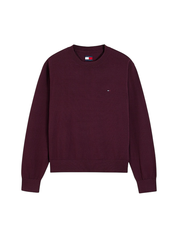 Tommy Jeans Jerseys Bordeaux