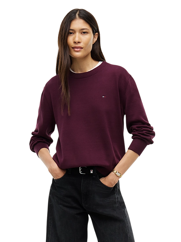 Tommy Jeans Jerseys Bordeaux