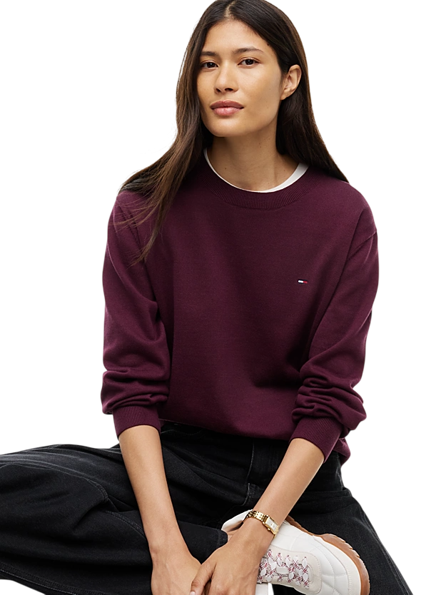 Tommy Jeans Jerseys Bordeaux