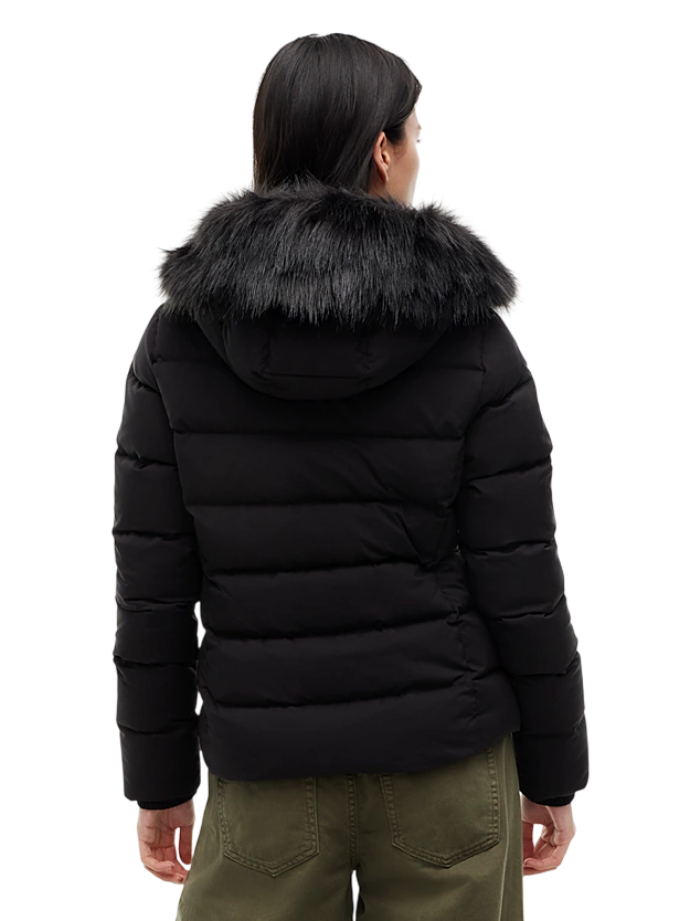 TOMMY JEANS  Coats Black