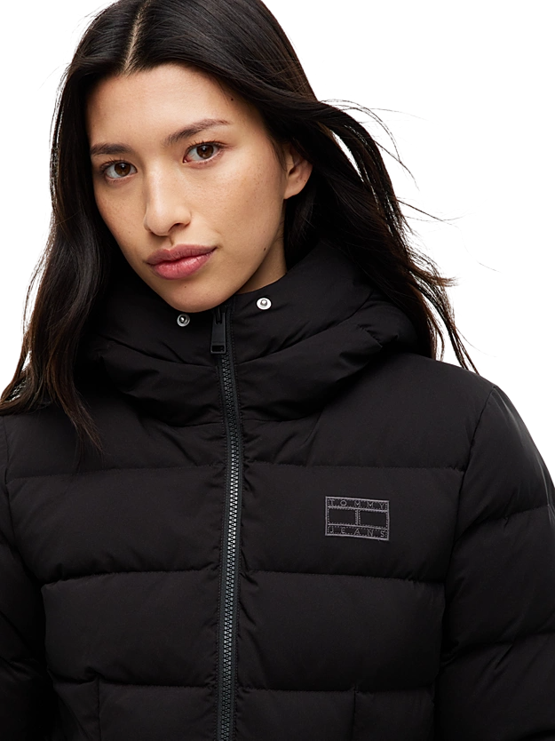 TOMMY JEANS  Coats Black