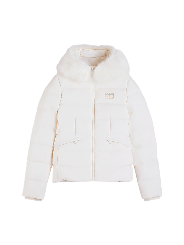 TOMMY JEANS  Giacconi Bianco