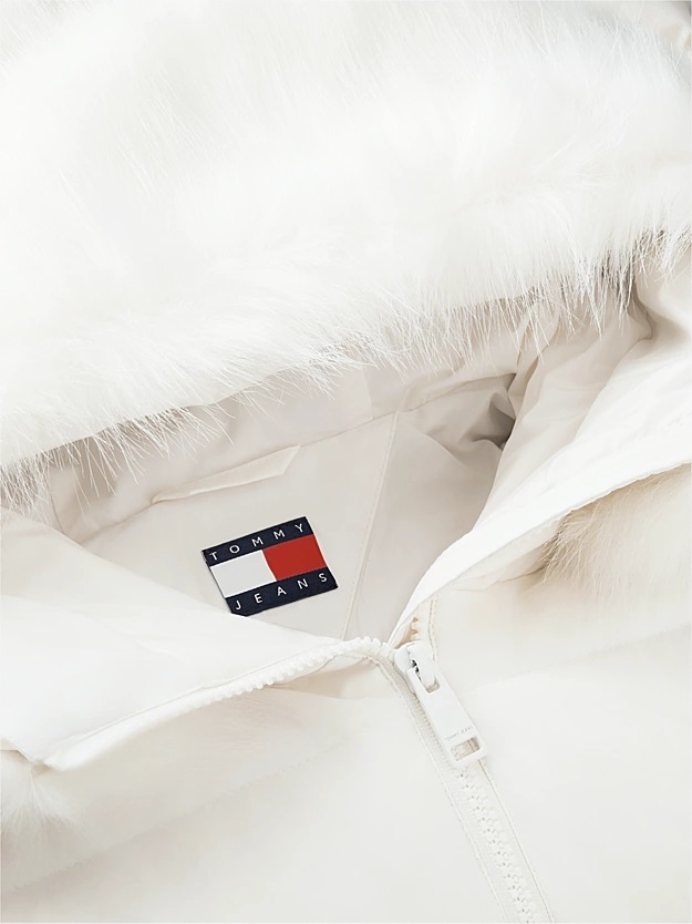 TOMMY JEANS  Giacconi Bianco