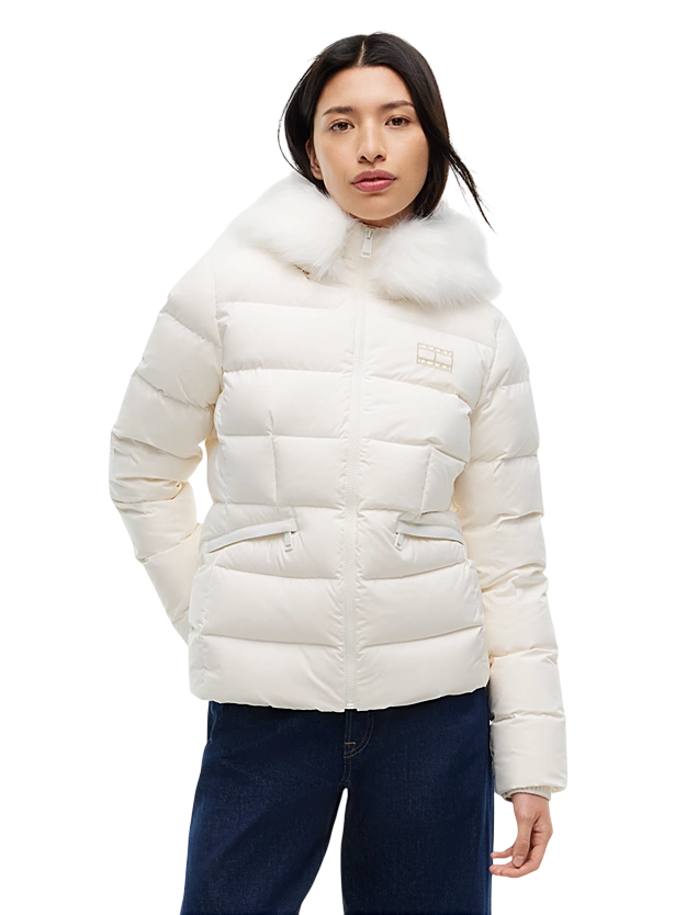 TOMMY JEANS  Giacconi Bianco