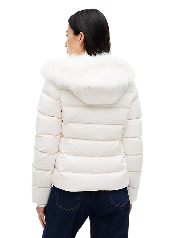 TOMMY JEANS  Giacconi Bianco