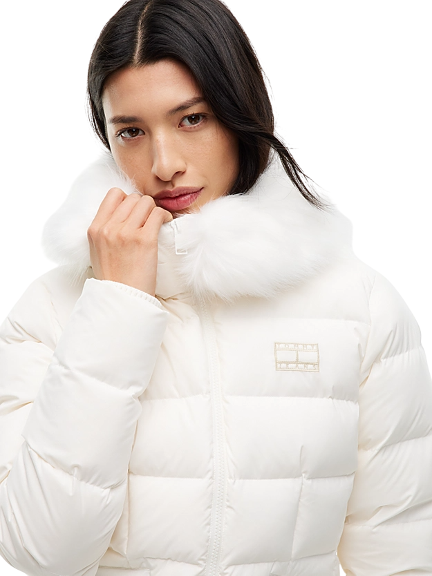 TOMMY JEANS  Giacconi Bianco