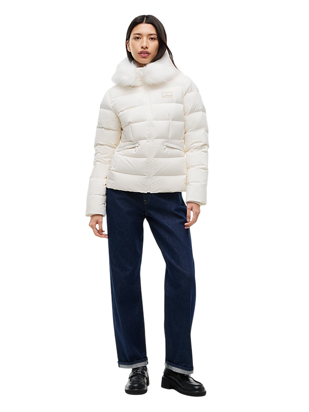 TOMMY JEANS  Giacconi Bianco