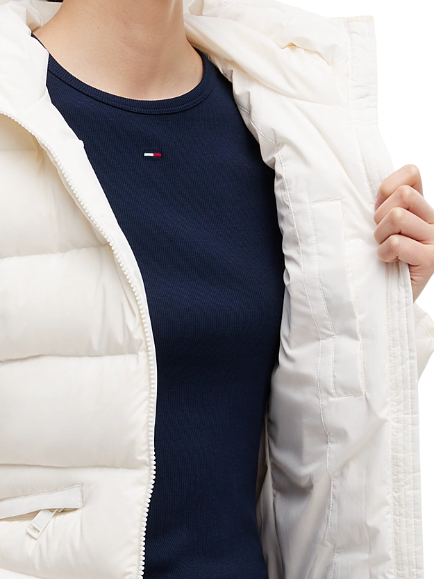 TOMMY JEANS  Giacconi Bianco