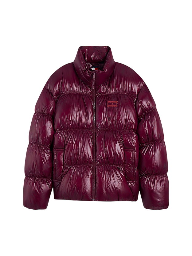 Tommy Jeans Chaquetas Bordeaux