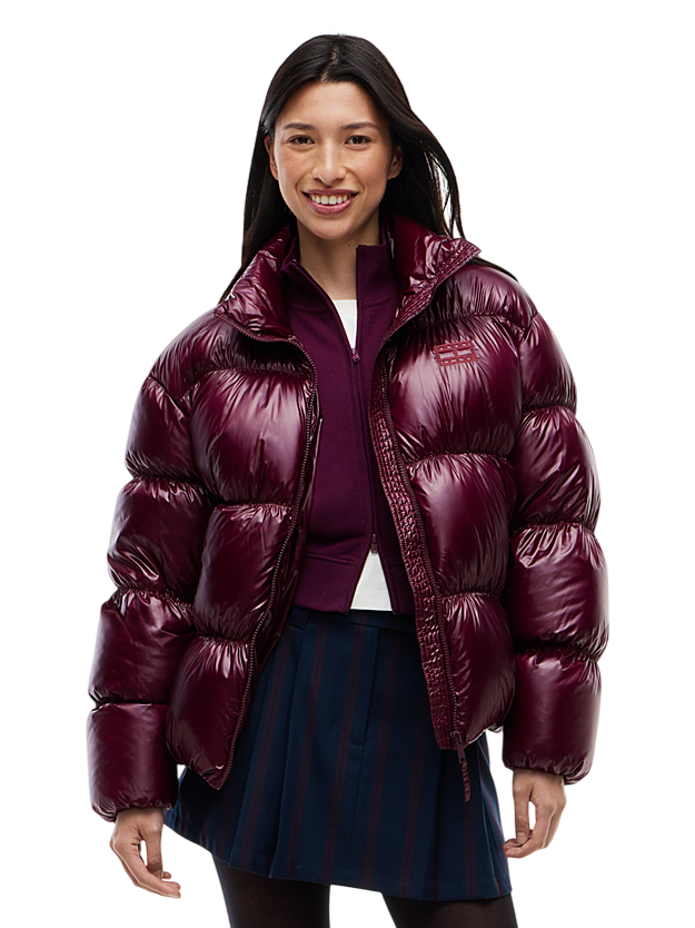 Tommy Jeans Chaquetas Bordeaux