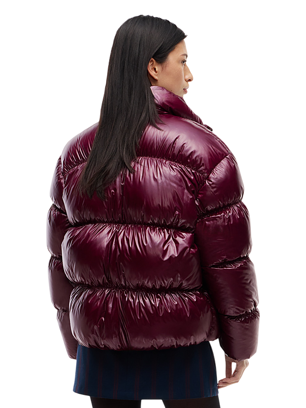 Tommy Jeans Chaquetas Bordeaux