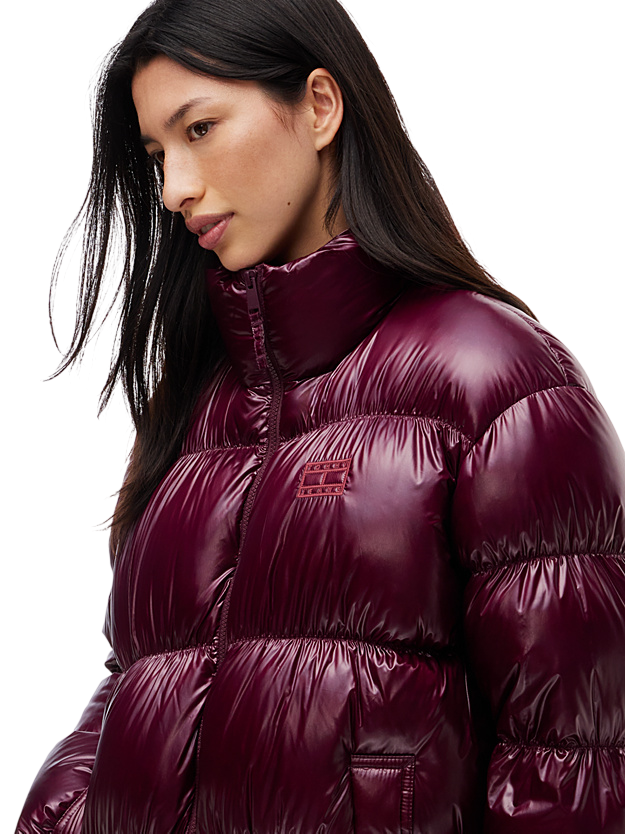 Tommy Jeans Chaquetas Bordeaux