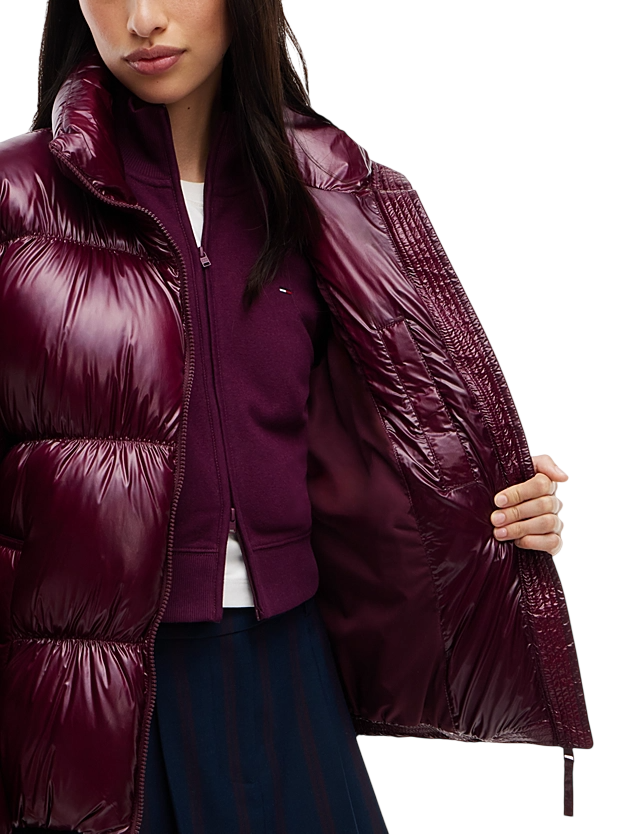 Tommy Jeans Chaquetas Bordeaux