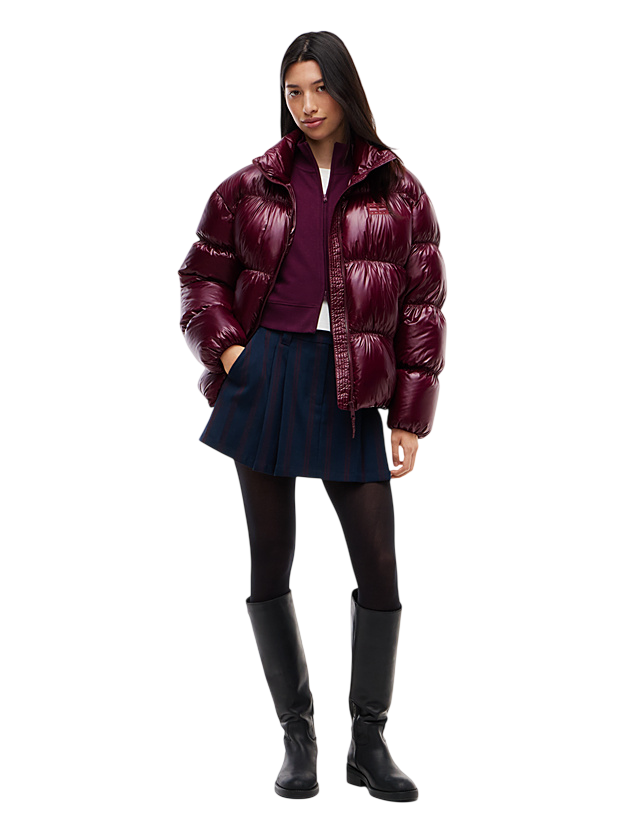 Tommy Jeans Chaquetas Bordeaux