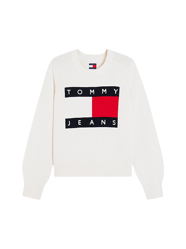 TOMMY JEANS  Maglie Bianco