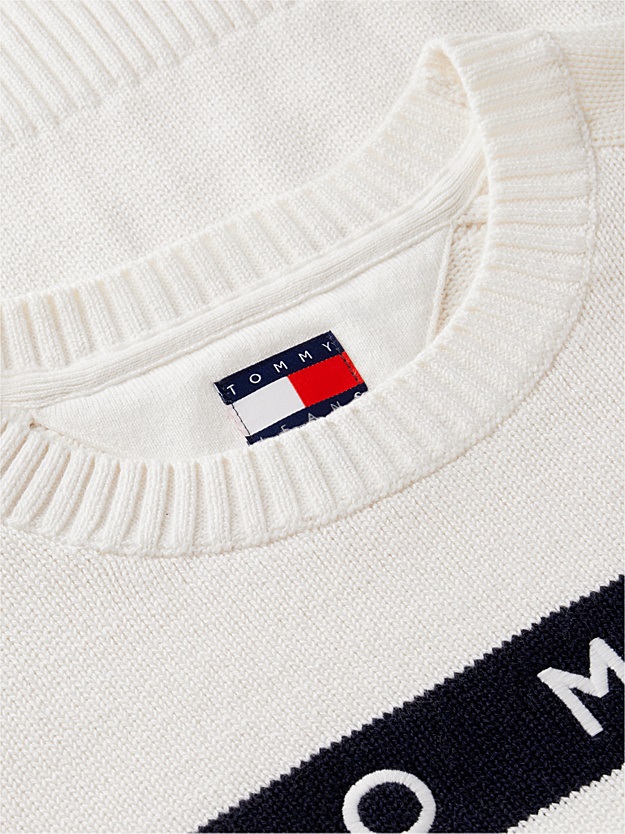 TOMMY JEANS  Maglie Bianco