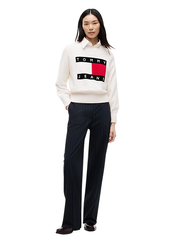 TOMMY JEANS  Maglie Bianco