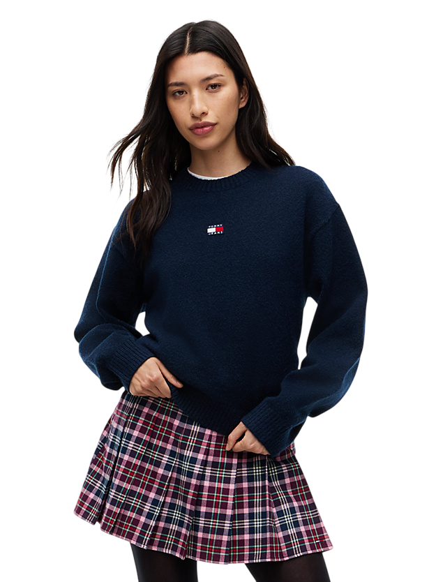 TOMMY JEANS  Maglie Blu