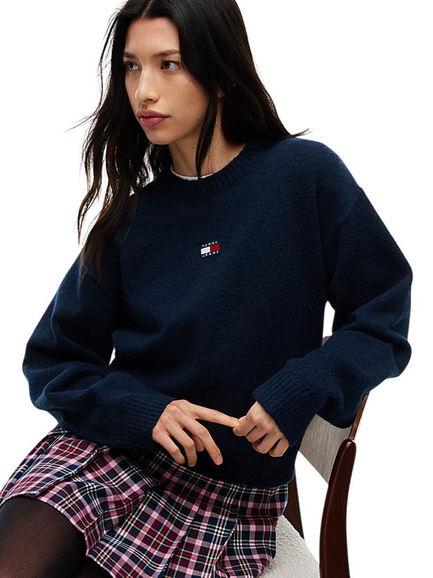 TOMMY JEANS  Maglie Blu