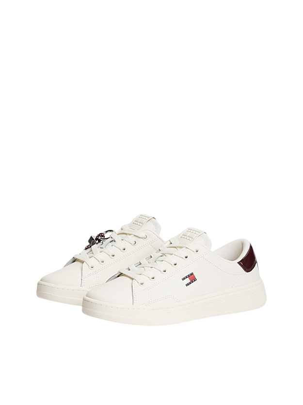 TOMMY JEANS  Sneakers Bianco