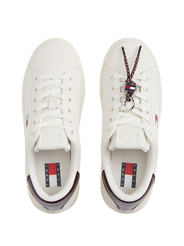 TOMMY JEANS  Sneakers Bianco