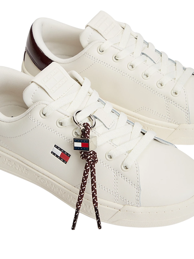 TOMMY JEANS  Sneakers Bianco