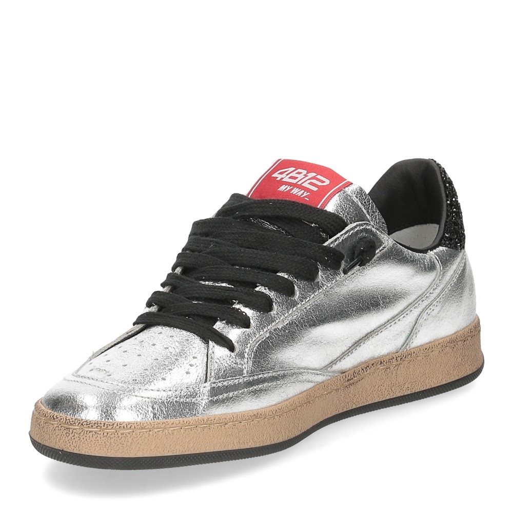 4B12 Sneakers Silver