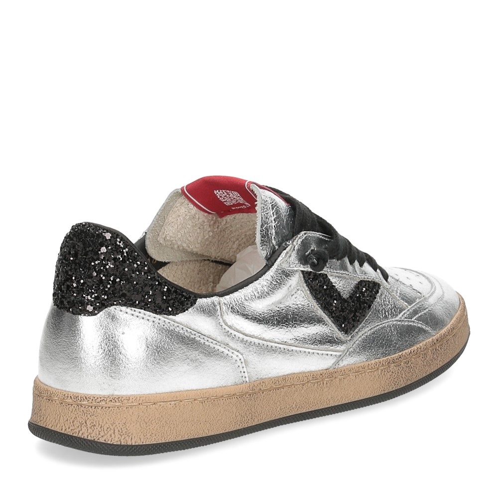 4B12 Sneakers Silver