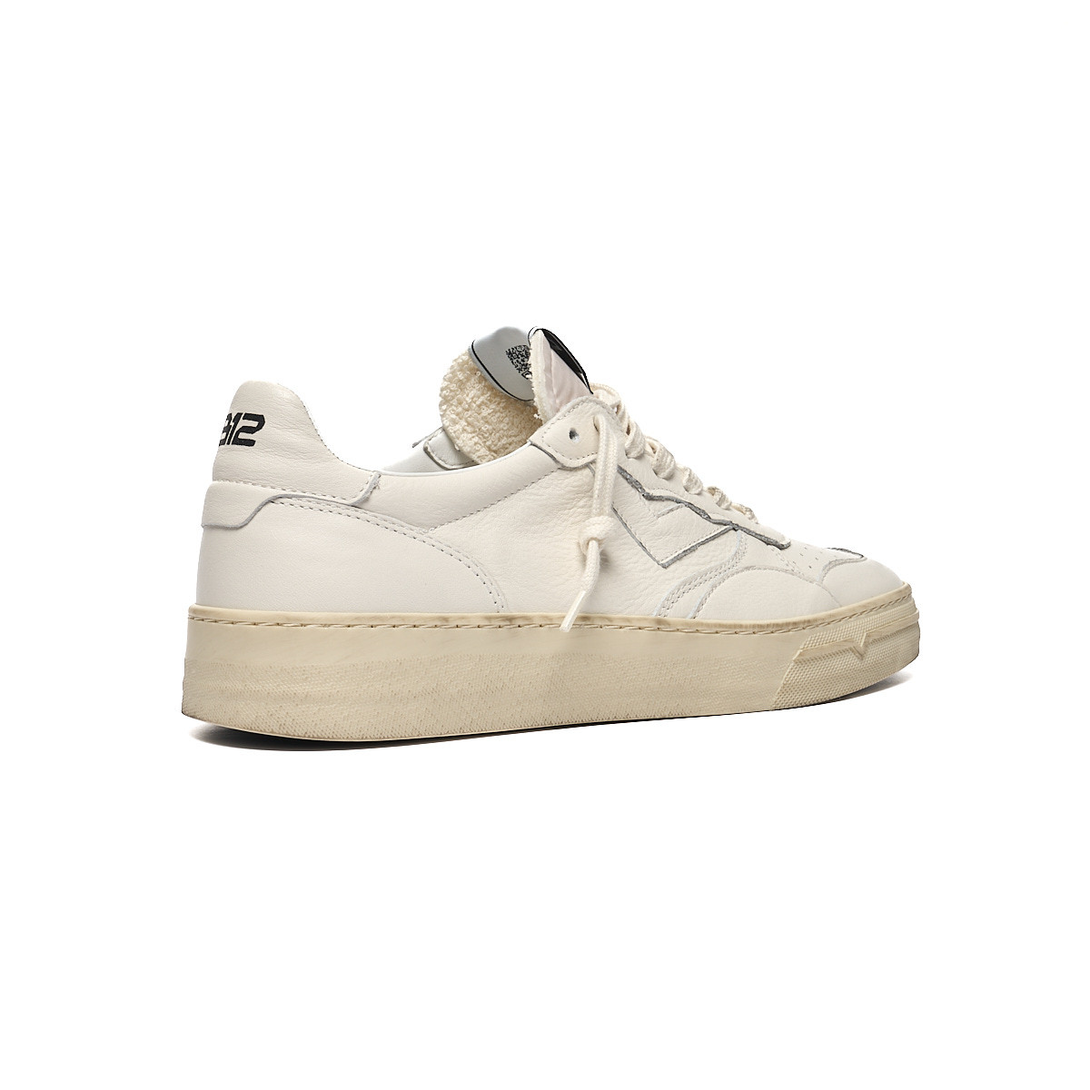 4B12 Sneakers White